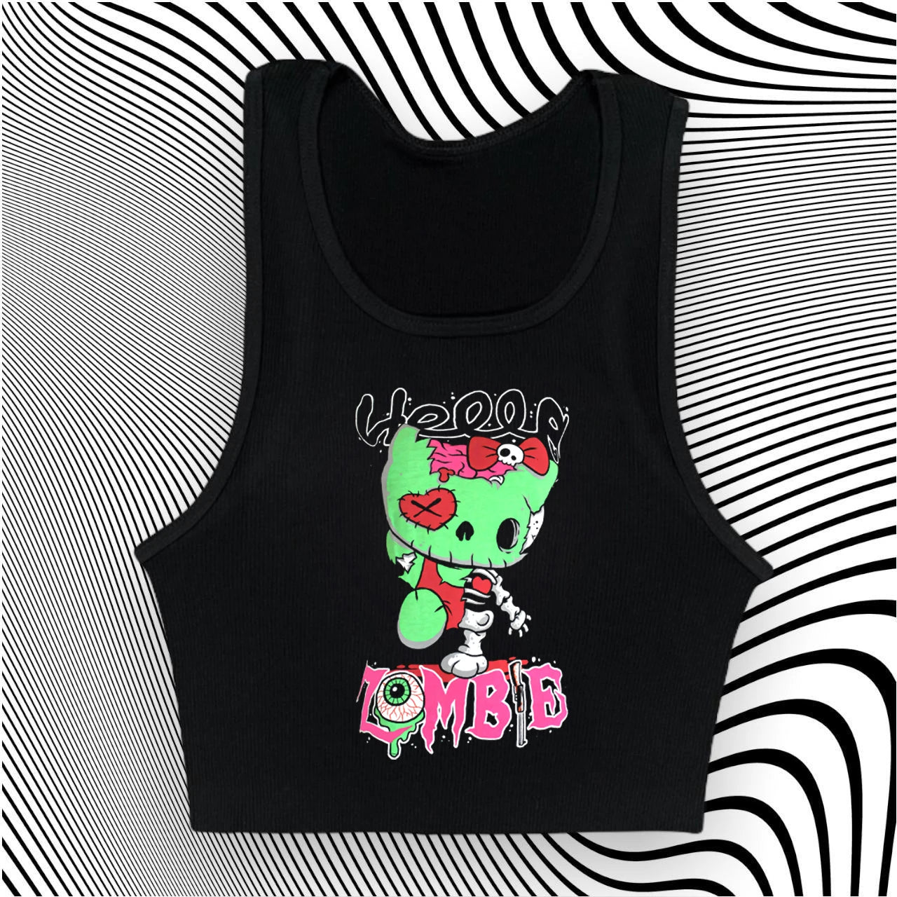 Punk kitty tee