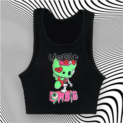 Punk kitty tee