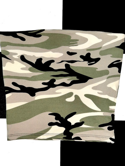 Camouflage Woman Skirt