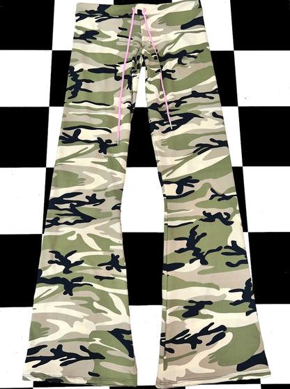 Camouflage Woman Skirt