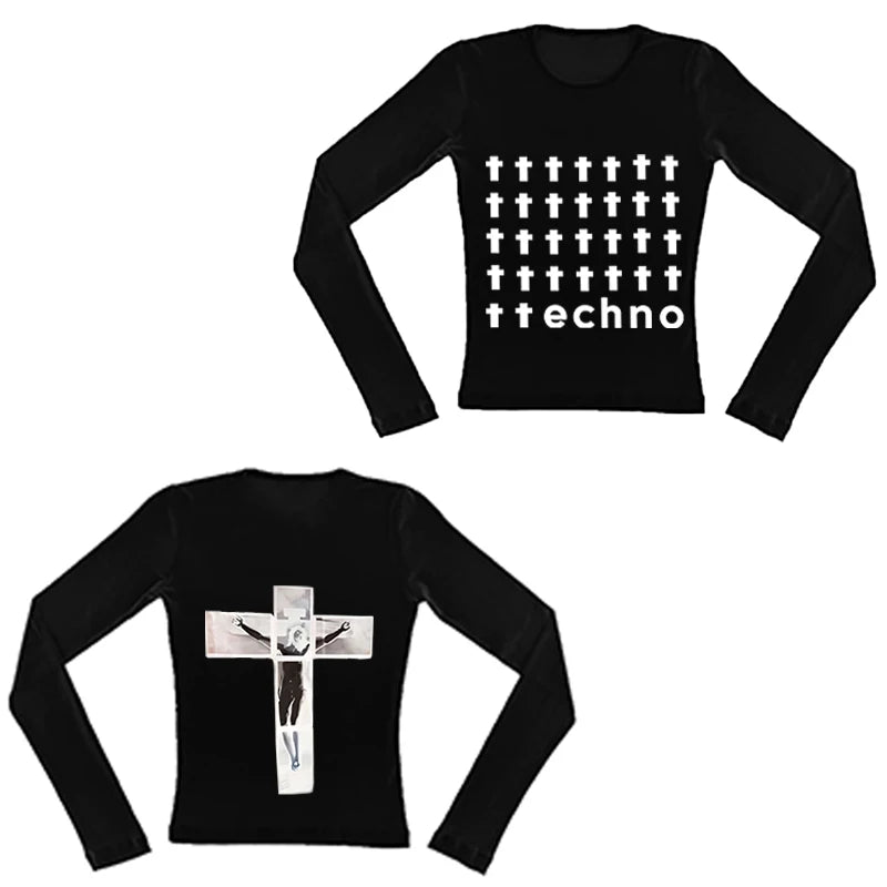 Techno Longsleeve