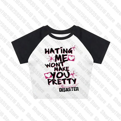 Haters tank top