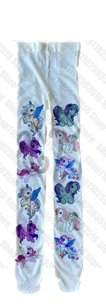 Pony stockings cute core