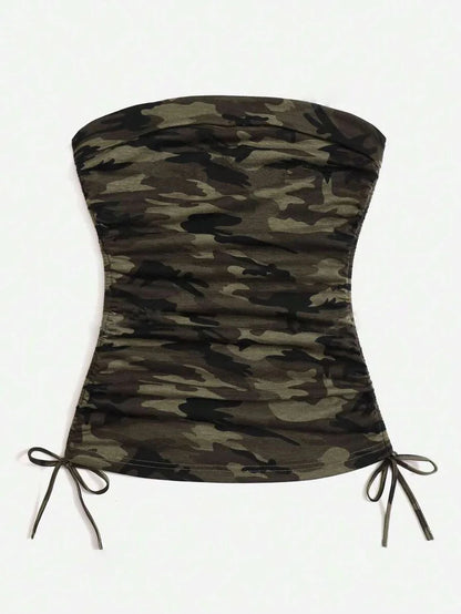 Camouflage Woman Skirt