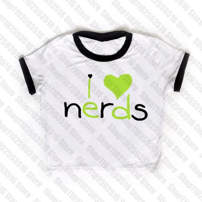 I love nerds tee