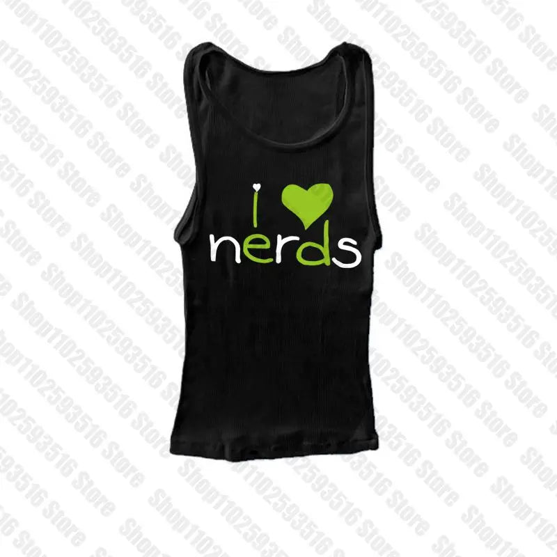 I love nerds tee