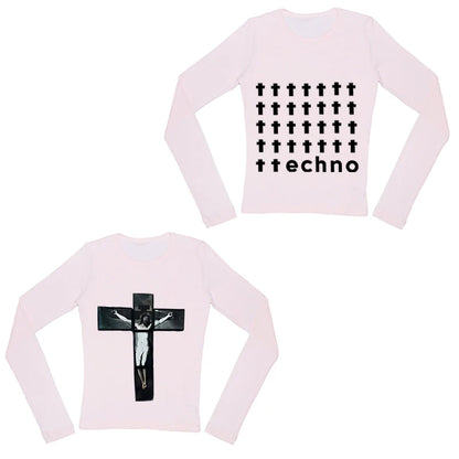 Techno Longsleeve