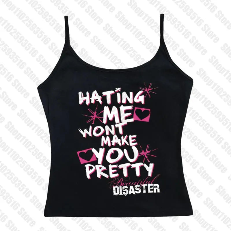 Haters tank top