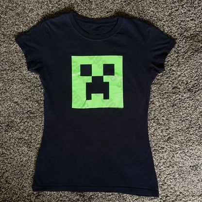 Minecraft fitted tee