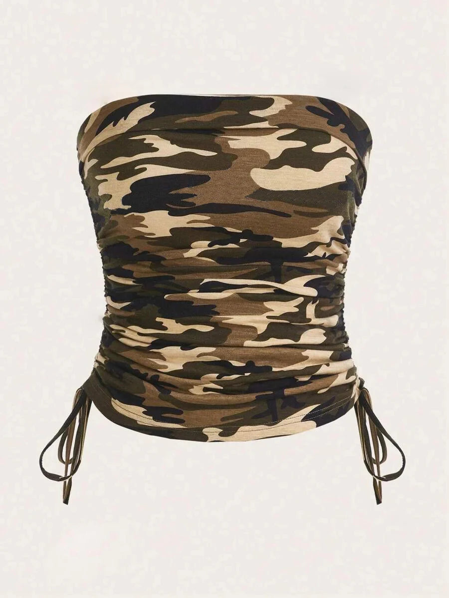 Camouflage Woman Skirt