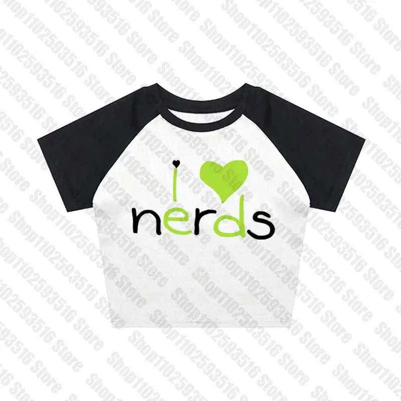 I love nerds tee