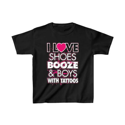 I love shoes,booze tank