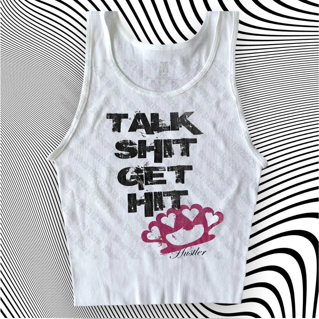 Hustlers tank top