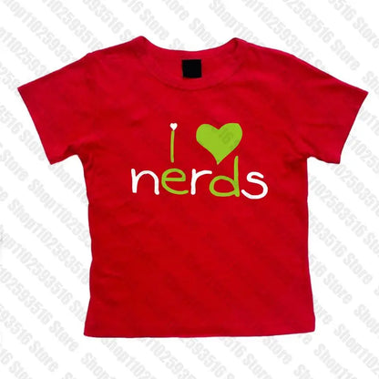 I love nerds tee