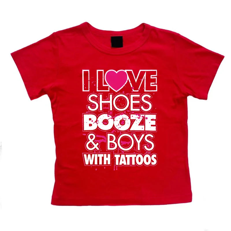 I love shoes,booze tank