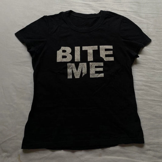 Bite me tee