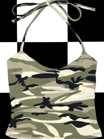 Camouflage Woman Skirt