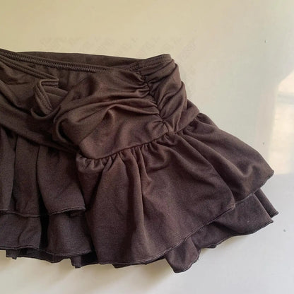 Summer Ruched Skirts