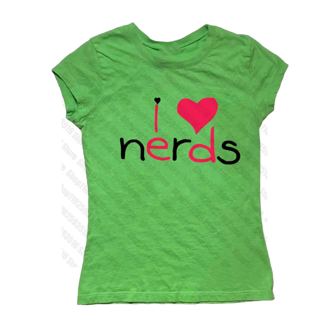 I love nerds tee