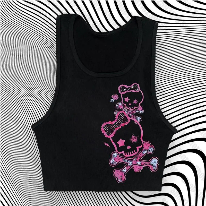 Skull tank