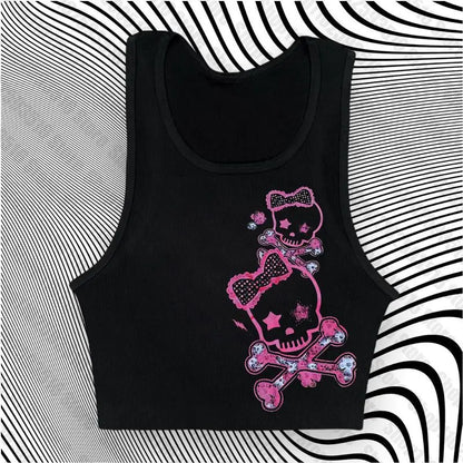 Skull tank