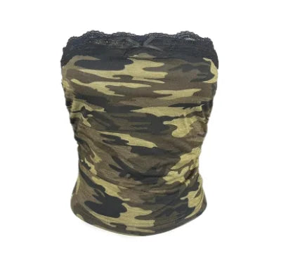 Camouflage Woman Skirt