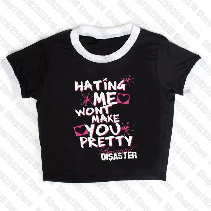 Haters tank top