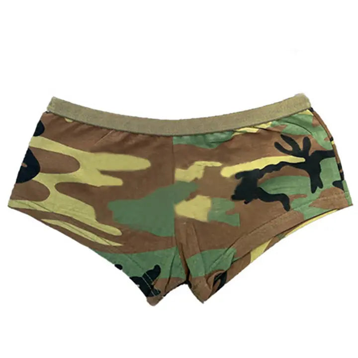 Camouflage Woman Skirt