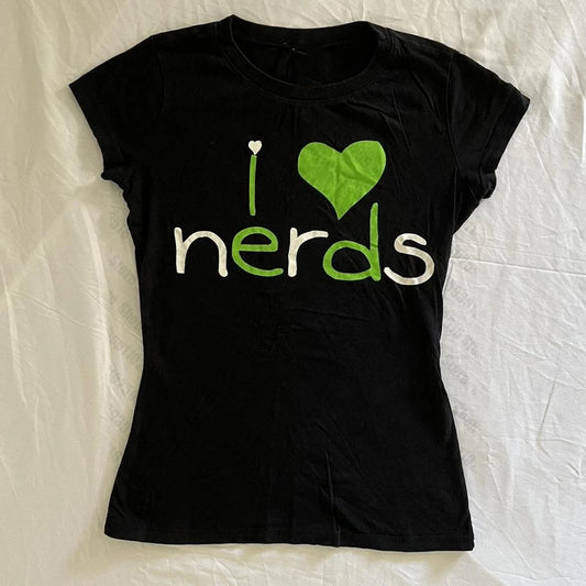 I love nerds tee