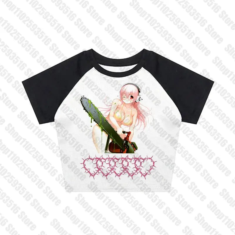 Anime tee