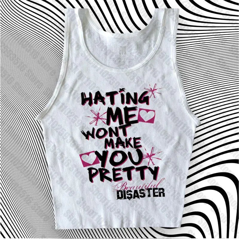 Haters tank top