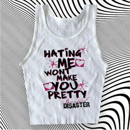 Haters tank top