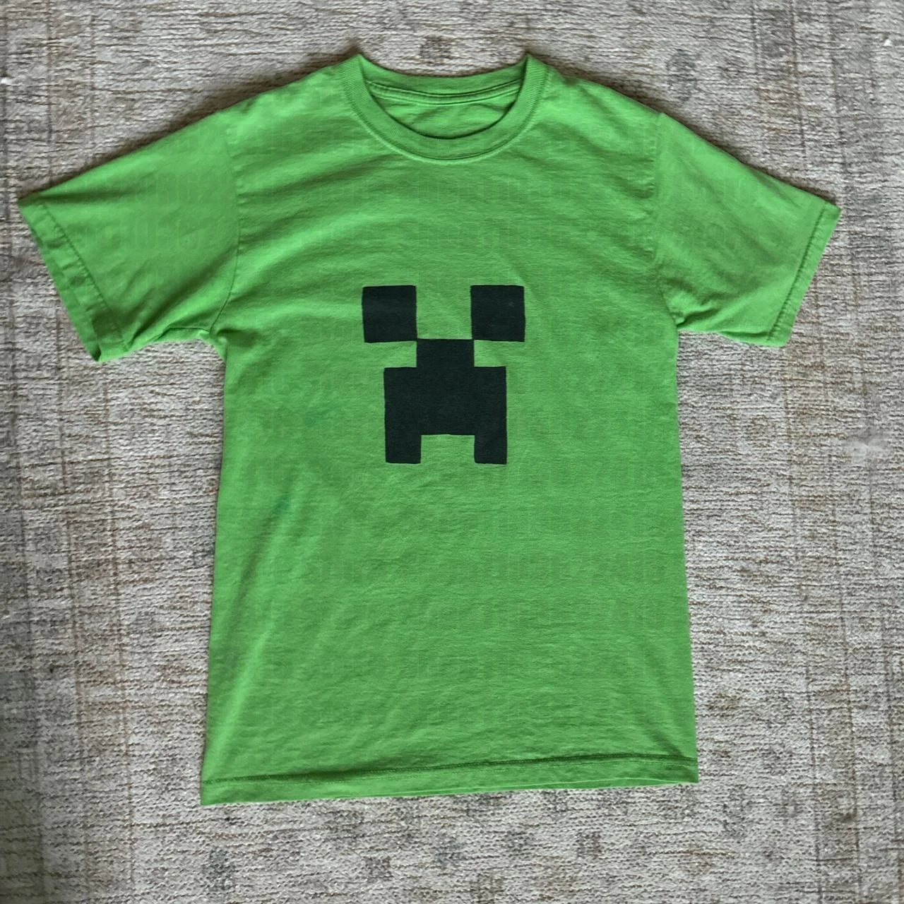 2000s Minecraft tee