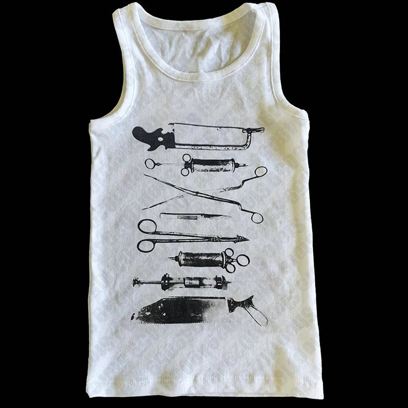 Scissors tee