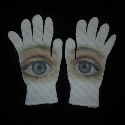 Eye ball gloves