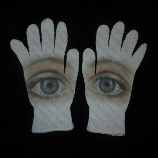 Eye ball gloves