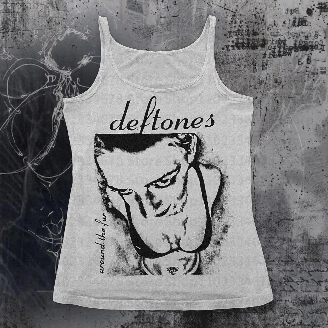 Deftones tank top