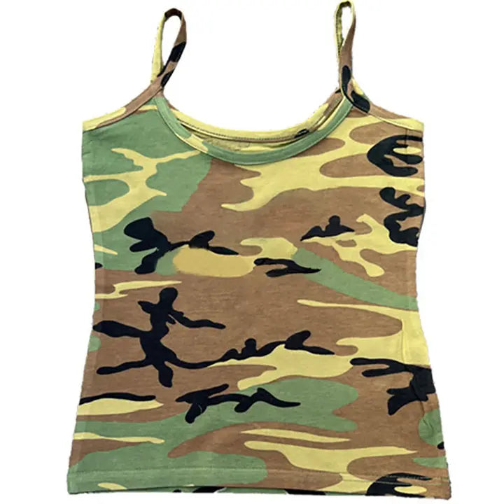 Camouflage Woman Skirt