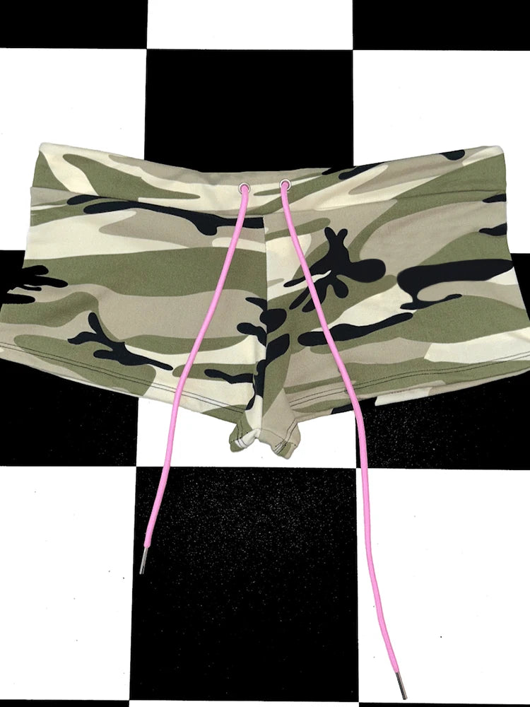 Camouflage Woman Skirt