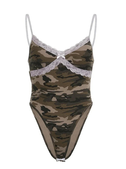 Camouflage Woman Skirt