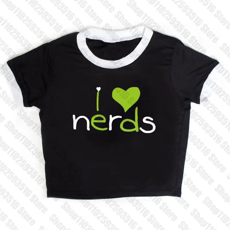 I love nerds tee