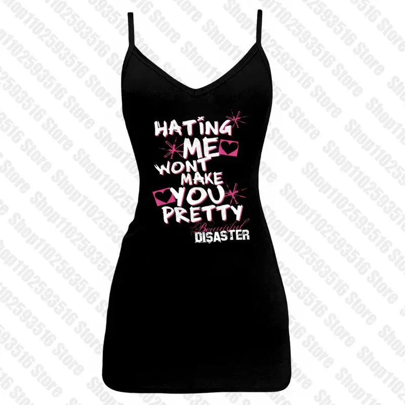 Haters tank top