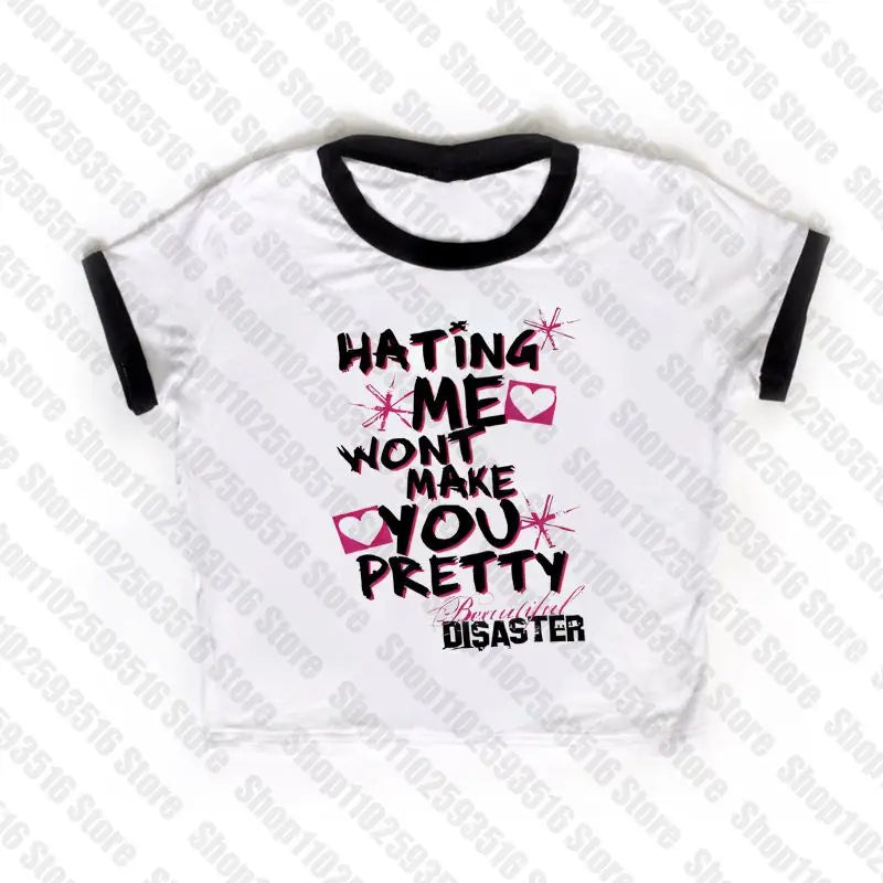 Haters tank top