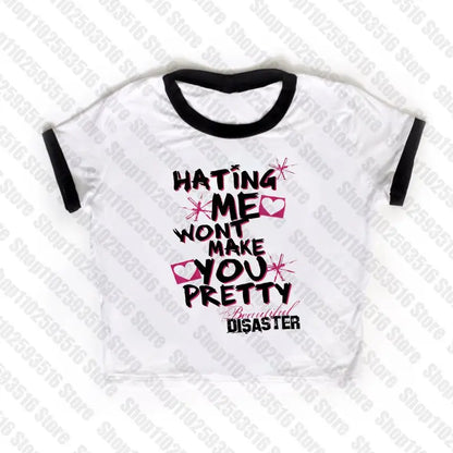 Haters tank top