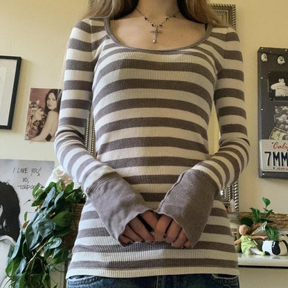 Striped longsleeve