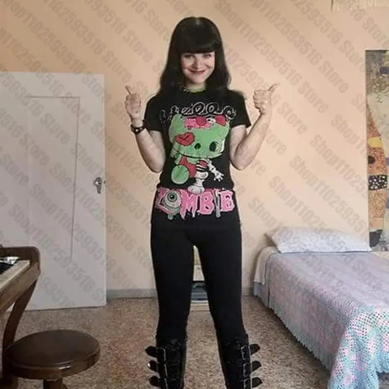 Punk kitty tee