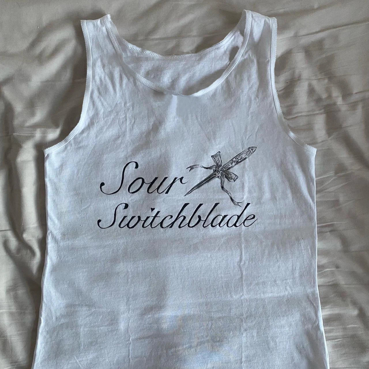 Sour switchblade tank