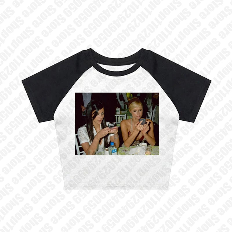 2000s icons tee