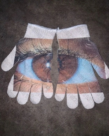 Printed gloves