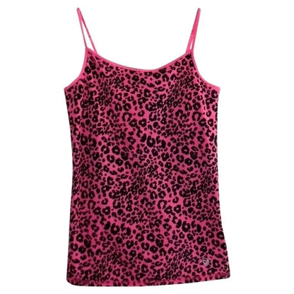 Animal print tank top